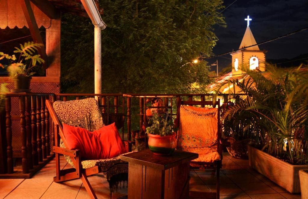 El Misti Hostel Ilha Grande Ngoại thất bức ảnh