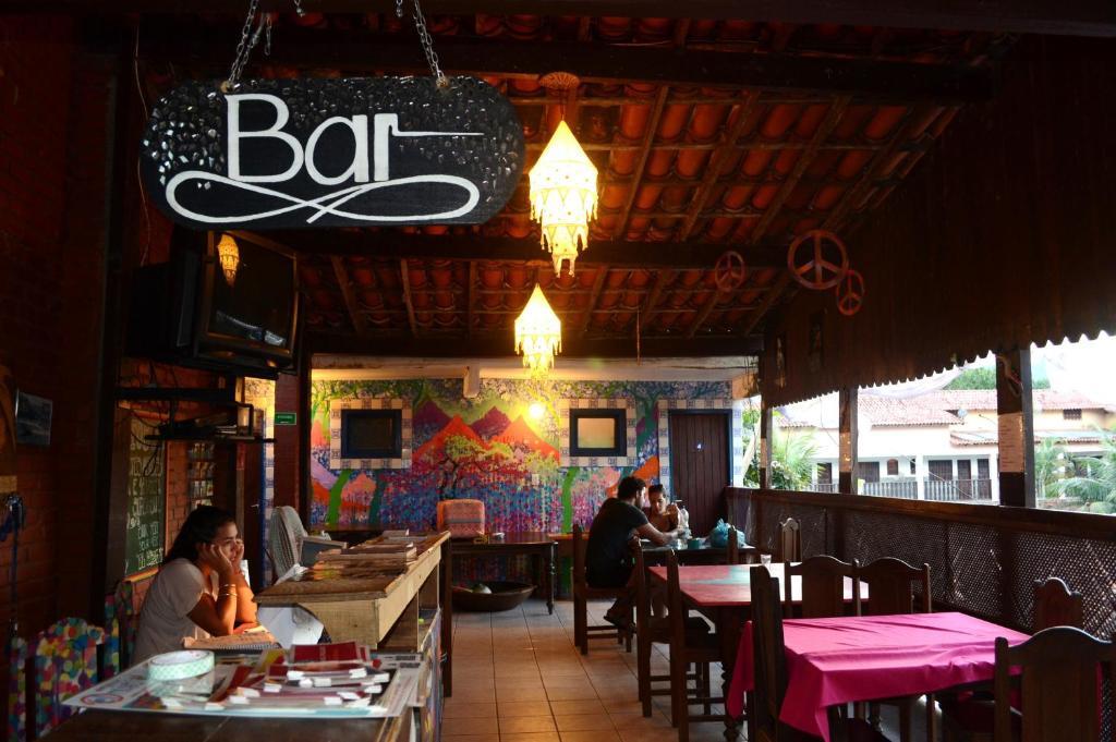 El Misti Hostel Ilha Grande Ngoại thất bức ảnh