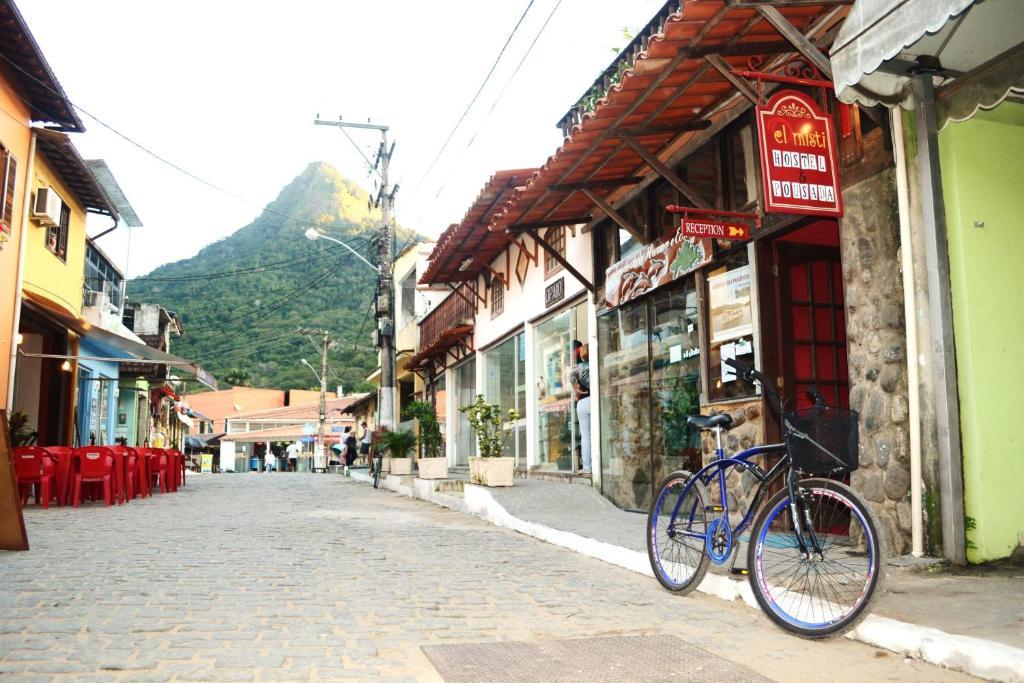 El Misti Hostel Ilha Grande Ngoại thất bức ảnh