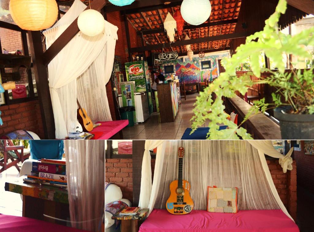El Misti Hostel Ilha Grande Ngoại thất bức ảnh
