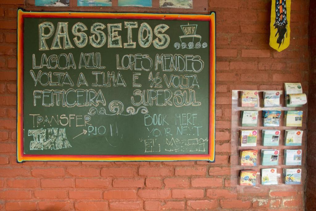 El Misti Hostel Ilha Grande Ngoại thất bức ảnh