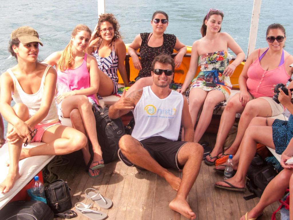 El Misti Hostel Ilha Grande Ngoại thất bức ảnh
